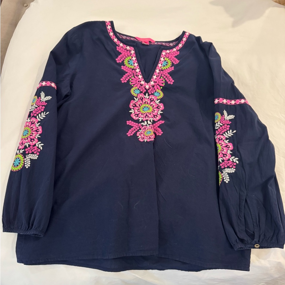 Lilly Pulitzer tunic top